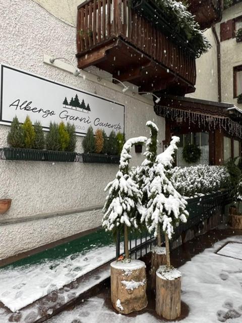 Albergo Garni Cavento Pinzolo Bagian luar foto