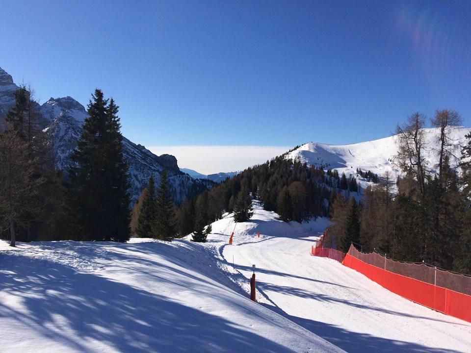 Albergo Garni Cavento Pinzolo Bagian luar foto