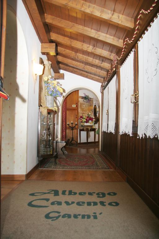 Albergo Garni Cavento Pinzolo Bagian luar foto